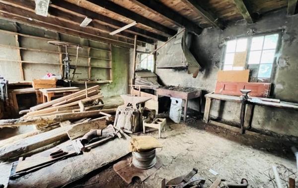 Vente Maison Ancienne FORGE Bagnols-les-bains   