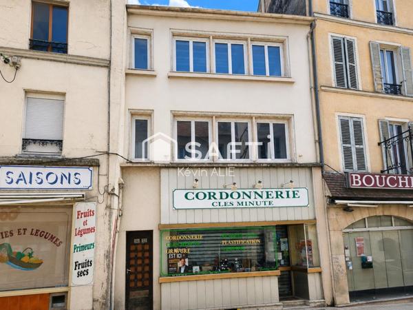 Immeuble mixte – commercial/habitation proche gare