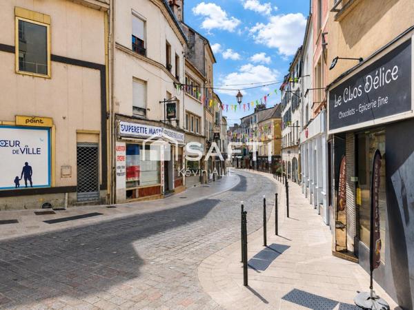 Immeuble mixte – commercial/habitation proche gare