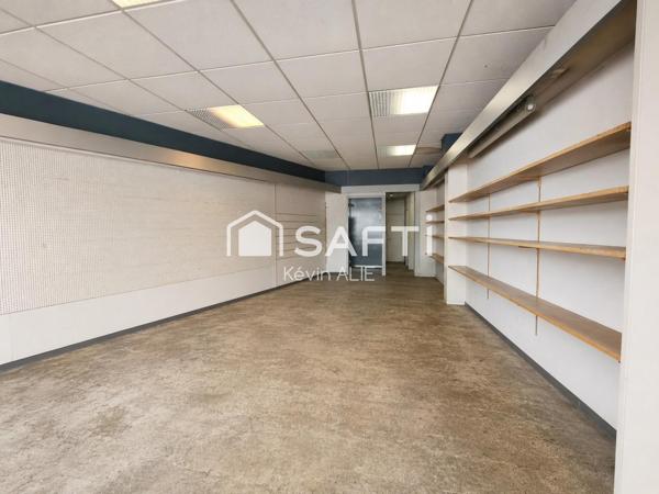 Immeuble mixte – commercial/habitation proche gare