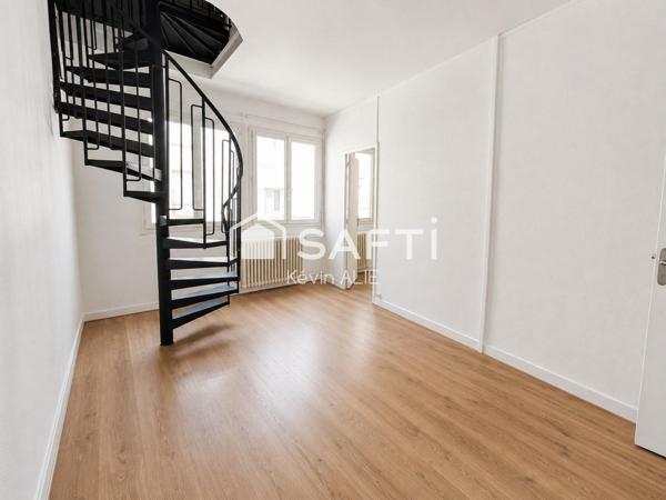 Immeuble mixte – commercial/habitation proche gare