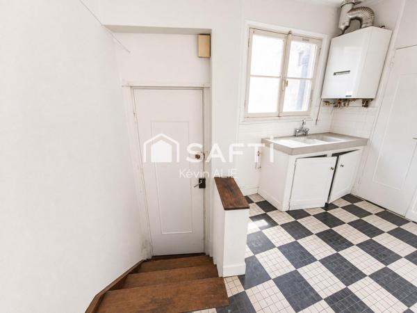 Immeuble mixte – commercial/habitation proche gare