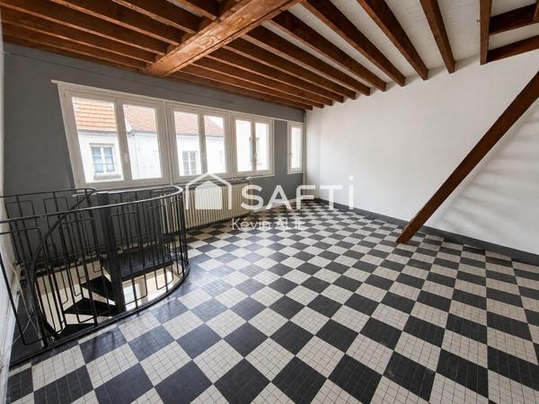 Immeuble mixte – commercial/habitation proche gare