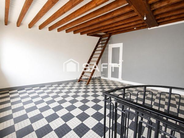 Immeuble mixte – commercial/habitation proche gare