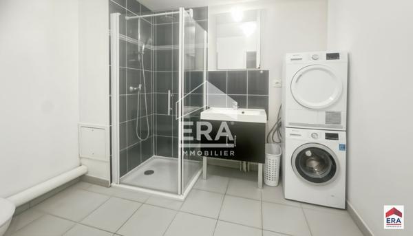 Appartement - 36 m² -  Parking privatif - VILLENEUVE D'ASCQ - Proche métro