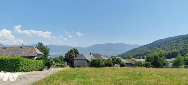 St Germain la Chambotte, terrain de 805m2 VIABILISE