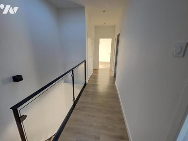 DOMMARTIN (69), maison récente 6 pièces 133m² habitable terrasse et jardin attenant 614m²