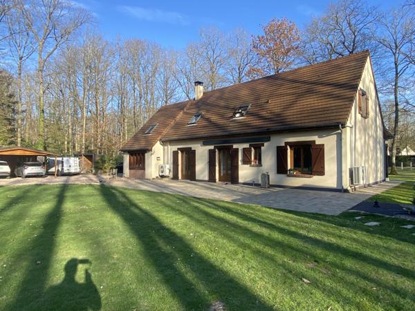 Chaudon (28210) Maison 6 pièces de 220m² sur 3790m²