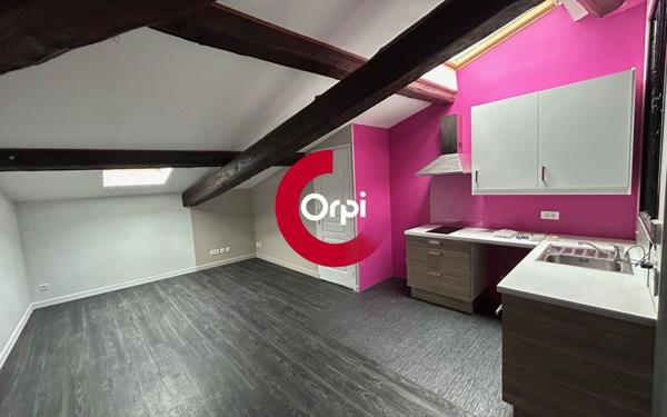 Appartement à louer    3 pièces •  Les Roches-de-Condrieu