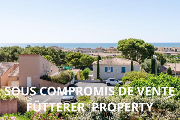 Maison 3 pièces à vendre Narbonne Plage - 11100 / Réf: 4376-FUTTERER