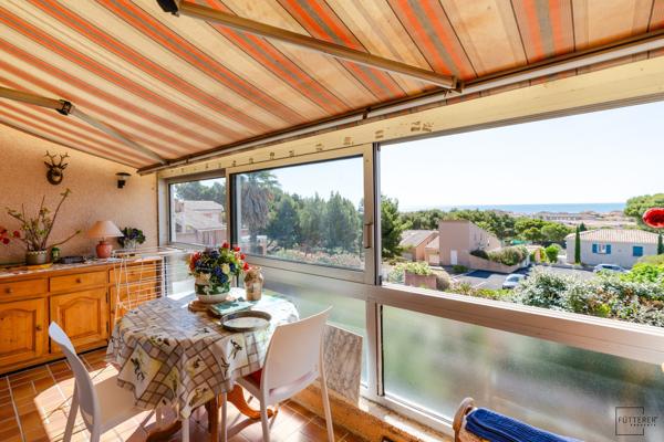 Maison 3 pièces à vendre Narbonne Plage - 11100 / Réf: 4376-FUTTERER