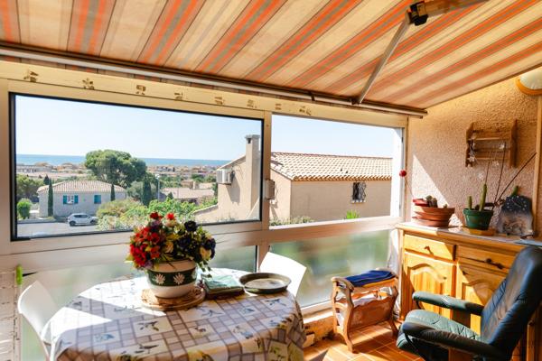Maison 3 pièces à vendre Narbonne Plage - 11100 / Réf: 4376-FUTTERER
