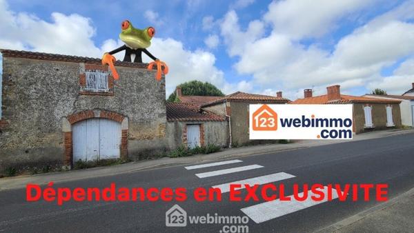 Dépendance 68 m² à Talmont-Saint-Hilaire 85440