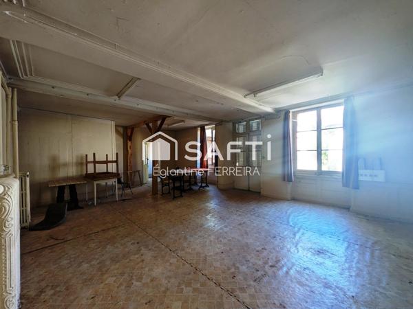 GRACAY, coeur de ville, Hôtel particulier de 400m² environ