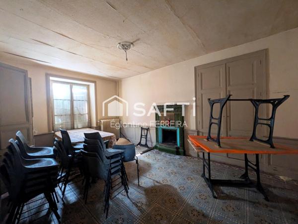 GRACAY, coeur de ville, Hôtel particulier de 400m² environ