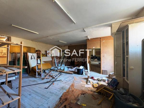 GRACAY, coeur de ville, Hôtel particulier de 400m² environ