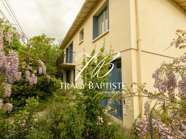 Charmante maison des années 60 à rénover