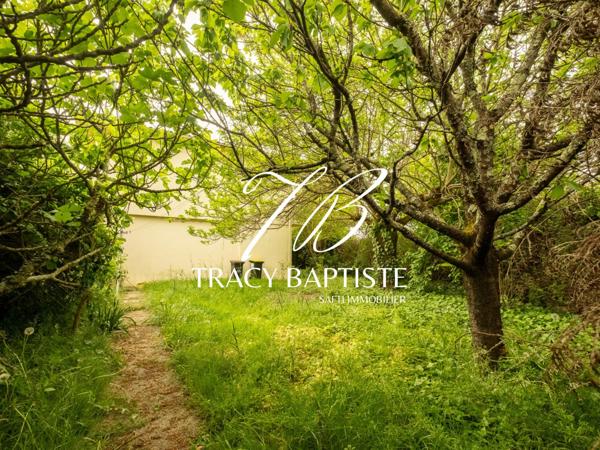 Charmante maison des années 60 à rénover