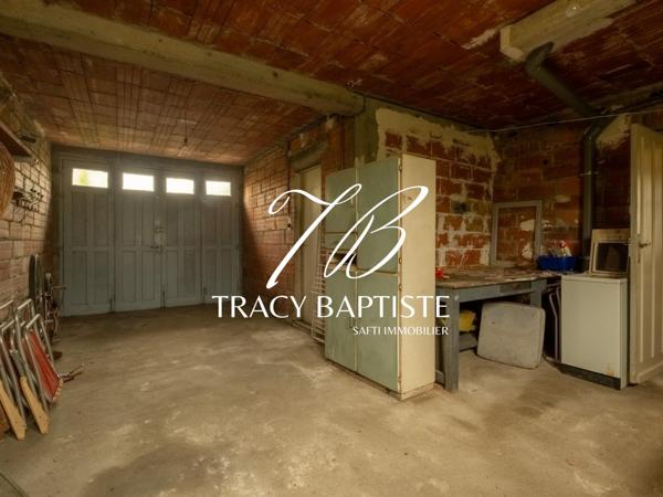 Charmante maison des années 60 à rénover