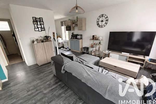 Maison à vendre 3 pièces 62 m² Amilly