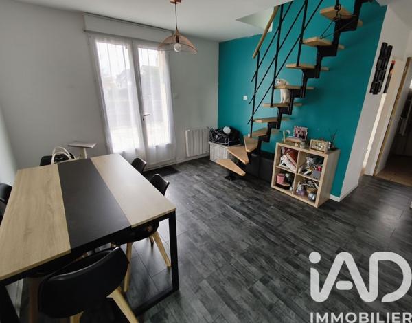 Maison à vendre 3 pièces 62 m² Amilly