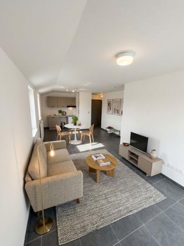 Appartement Neuf Darnétal 2 pièces 49 m² 3 e étage - mobilité transports en commun idéale - proche commerce - résidence sécurisée - calme - lumineux