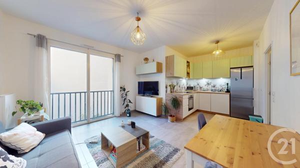 Appartement T3 à vendre  3 pièces - 60,07 m2 LYON - 69004