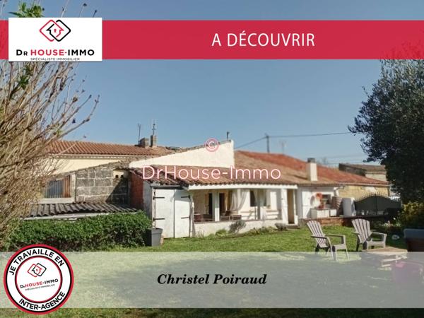 Maison à vendre 6 pièces de 180 m²