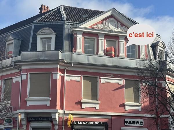 TRES BEL APPARTEMENT 141 M2--5P - RIEDISHEIM CENTRE