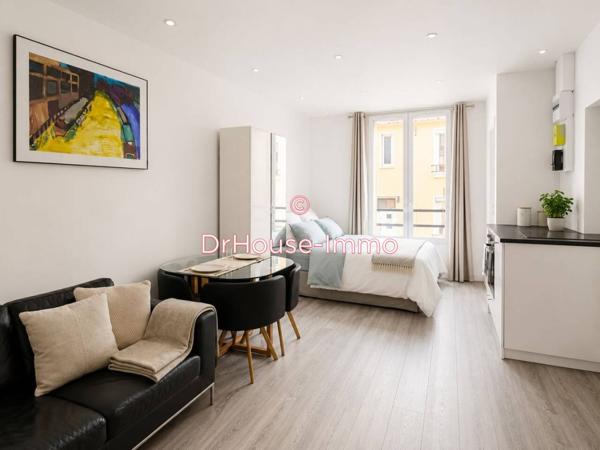 Appartement à vendre 1 pièce de 23 m²