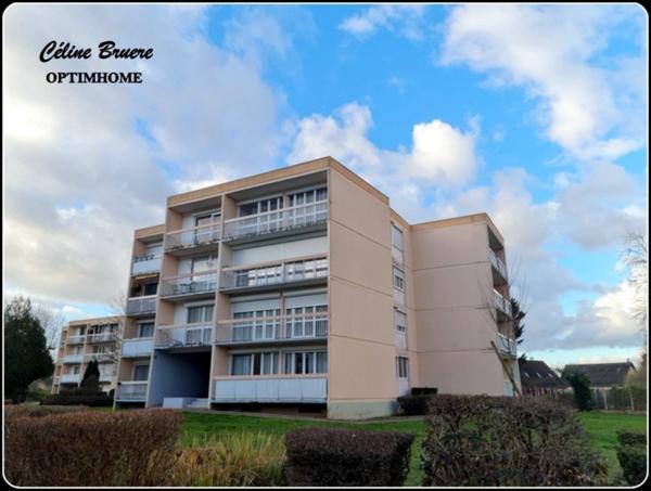 GAILLON - APPARTEMENT 3 PIECES 62m² AVEC CAVE ET PARKING - 93 000 €