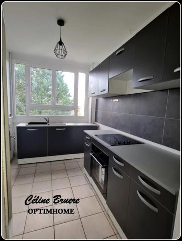 GAILLON - APPARTEMENT 3 PIECES 62m² AVEC CAVE ET PARKING - 93 000 €