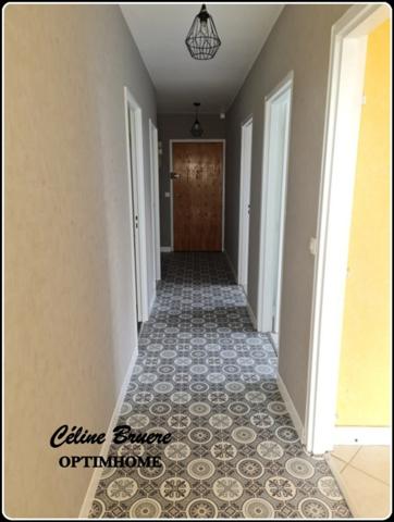 GAILLON - APPARTEMENT 3 PIECES 62m² AVEC CAVE ET PARKING - 93 000 €