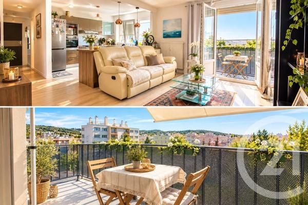 Appartement F5 à vendre  5 pièces - 77,50 m 2   NANCY  - 54