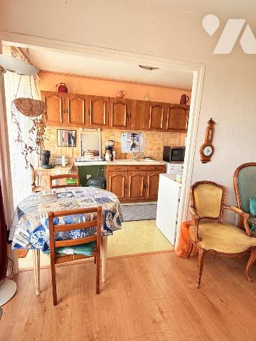 A VENDRE 56 VANNES OUEST APPT T2 50 m² CAVE + PARKING DERNIER ETAGE