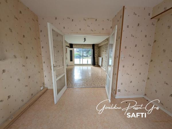 Appartement T4 avec balcons, cave et garage