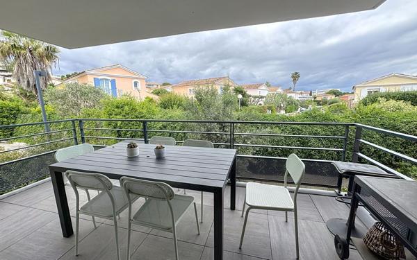 Appartement à vendre    2 pièces • 39,86 m2 Antibes
