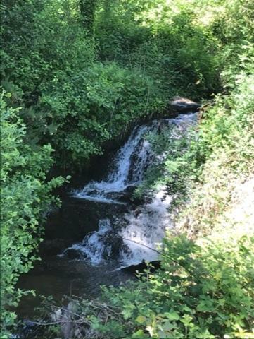 RARE:  Moulin auvergnat authentique au bord d'un ruisseau.