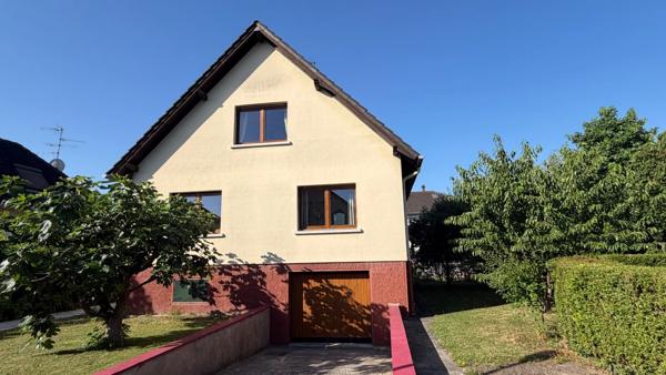 Maison à vendre 5 pièces REICHSTETT (67) village proche de strasbourg