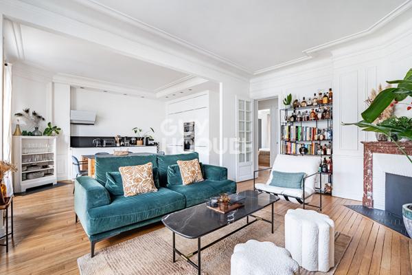 Appartement Asnieres Sur Seine 4 pièce(s)