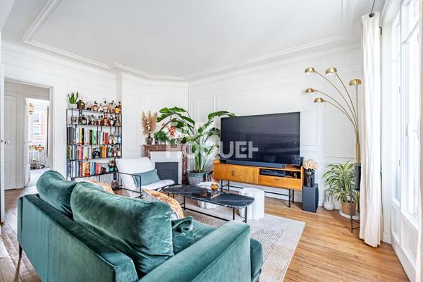 Appartement Asnieres Sur Seine 4 pièce(s)