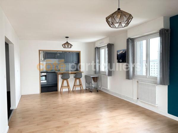 Location Appartement81,11 m² - 3 Pièces - Clermont-Ferrand (63000)