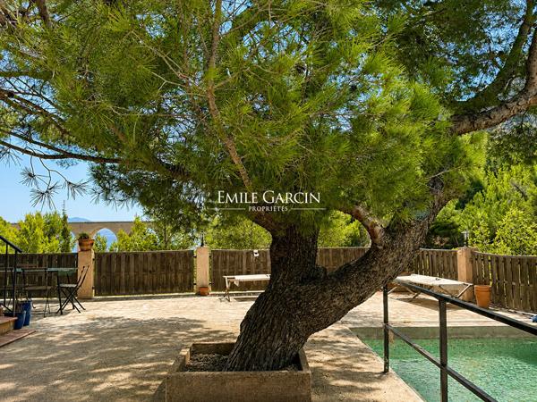 A vendre - Ancien cabanon sur la Côte Bleue avec vue exceptionnelle - Calanque authentique