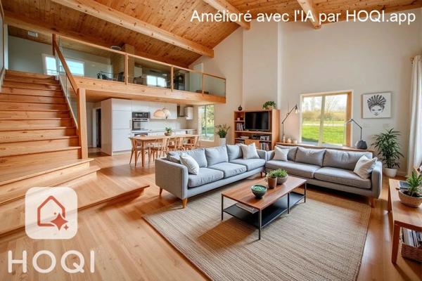Maison à vendre 6 pièces proche VERFEIL (31)