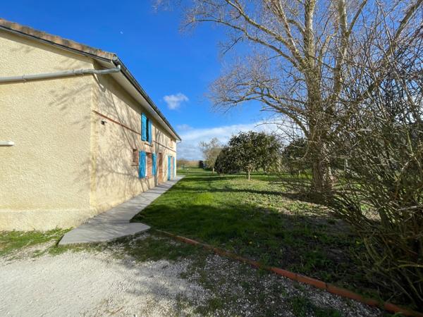 Maison à vendre 6 pièces proche VERFEIL (31)