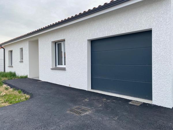 Maison neuve 4 pièces 94.01m2 avec décennale sur un terrain de 465m2