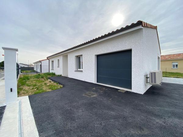 Maison neuve 4 pièces 94.01m2 avec décennale sur un terrain de 465m2