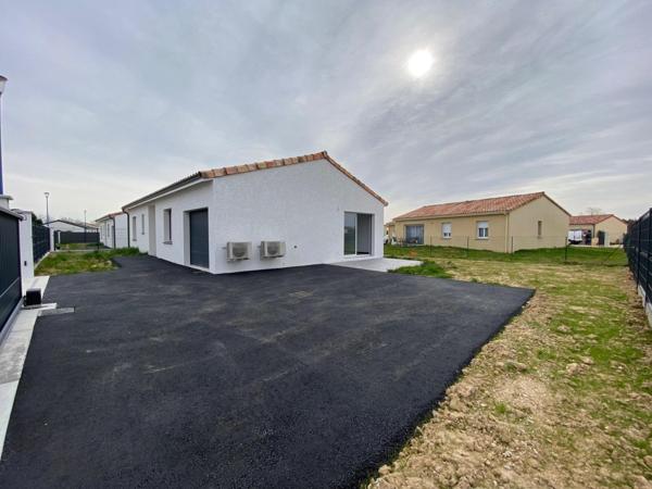 Maison neuve 4 pièces 94.01m2 avec décennale sur un terrain de 465m2