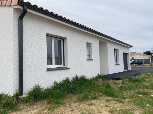 Maison neuve 4 pièces 94.01m2 avec décennale sur un terrain de 465m2