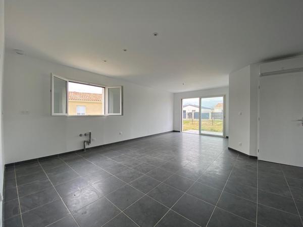 Maison neuve 4 pièces 94.01m2 avec décennale sur un terrain de 465m2